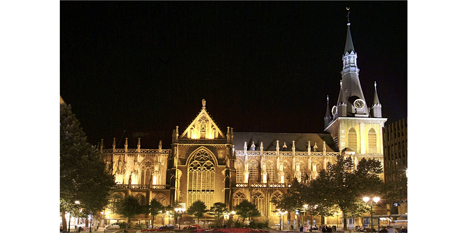 City guide Liège Cathédrale Saint Paul