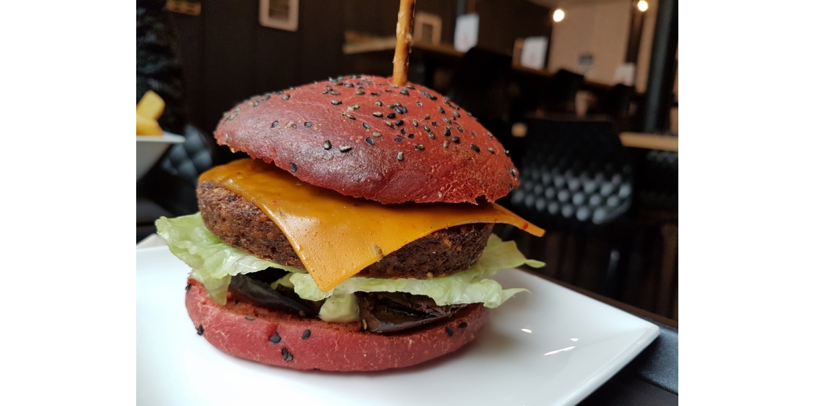 Les meilleurs burger vegan de Bruxelles