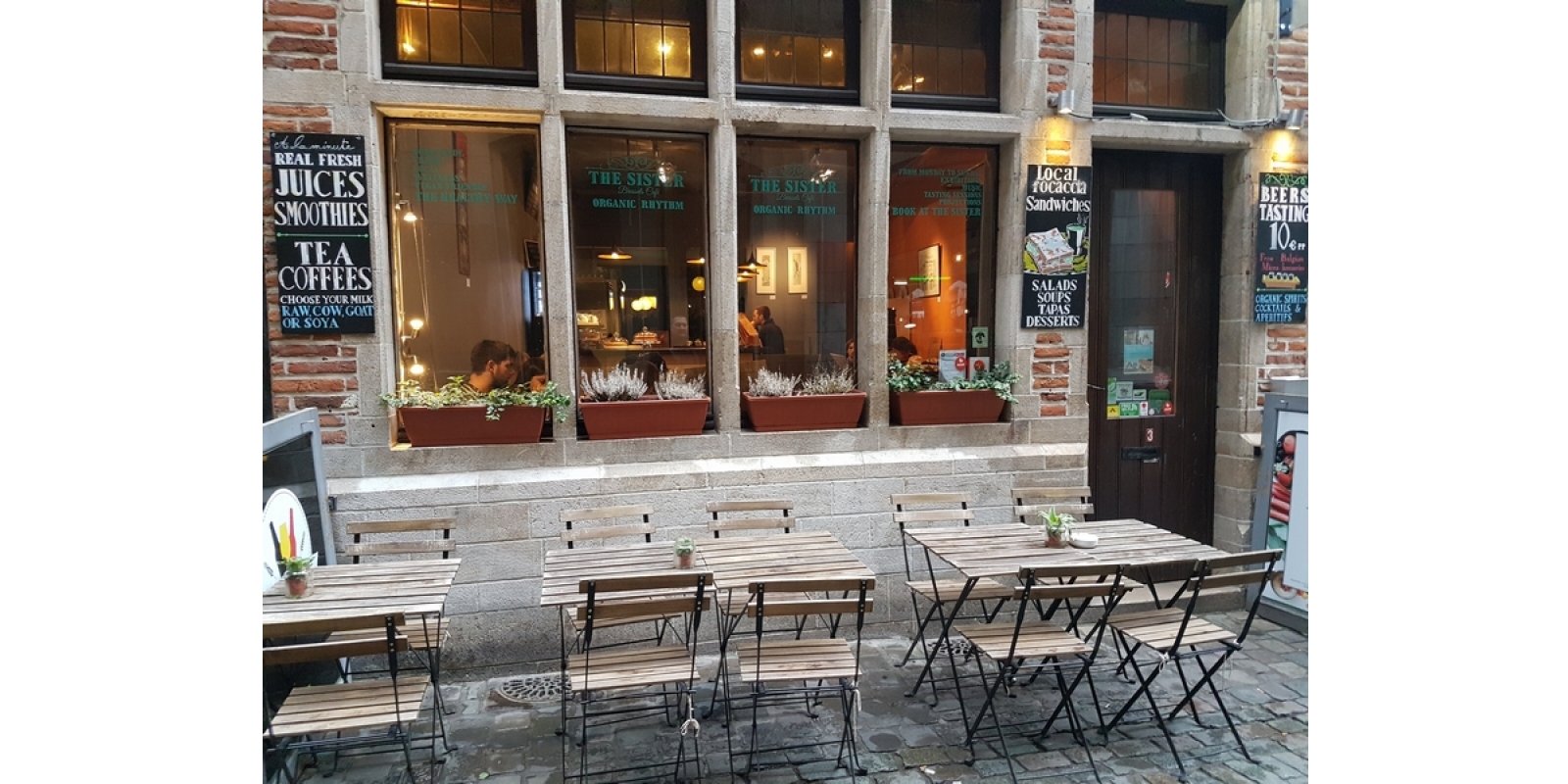 Manger vegan à Bruxelles pendant un week-end