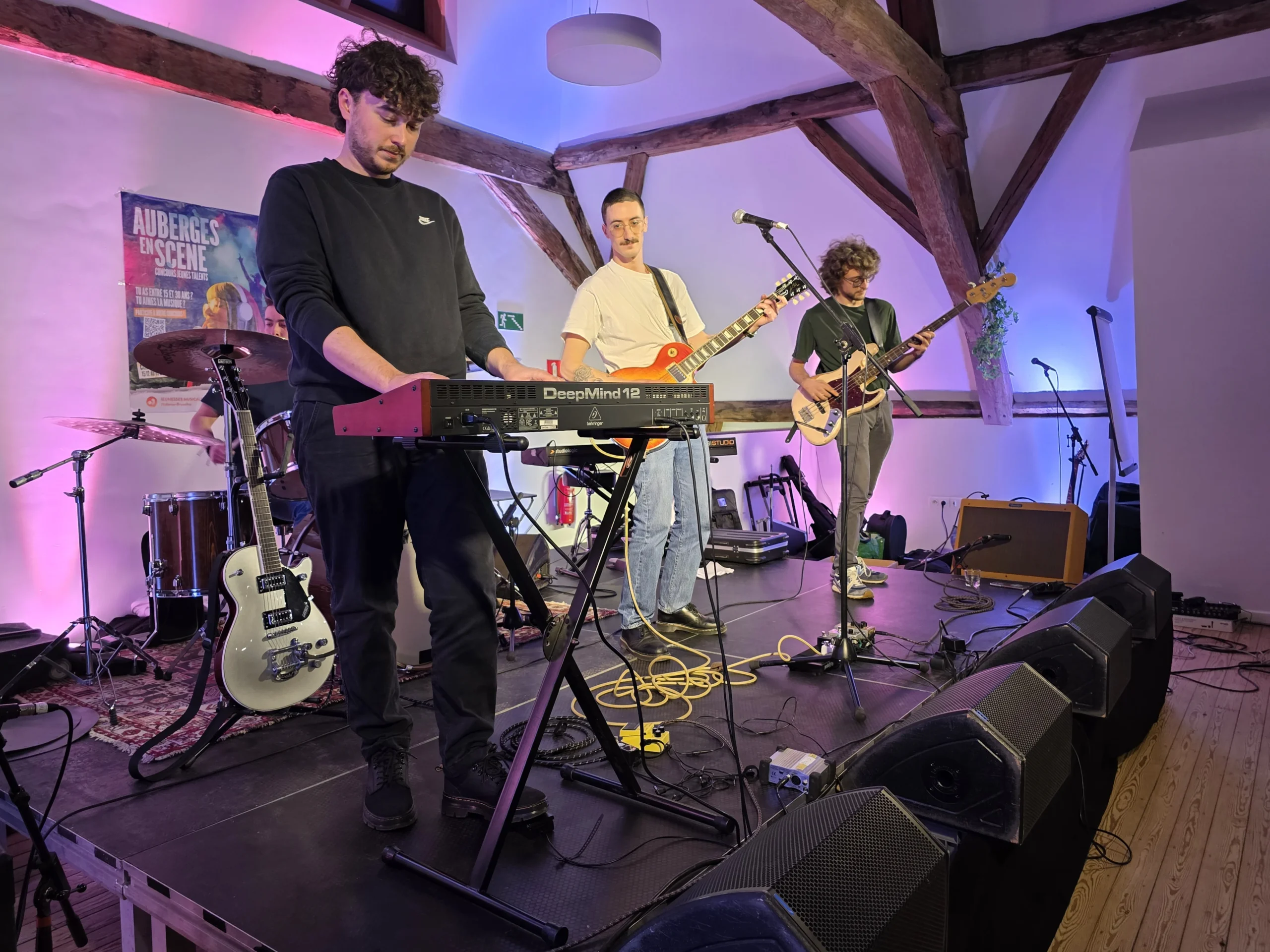 🎤 Grande Finale du Concours Auberges en Scène 2 Finalistes Liège
