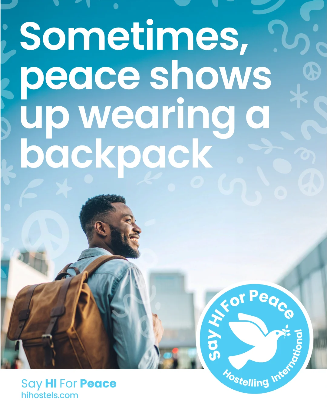 🕊️ Say Hi For Peace 3 5