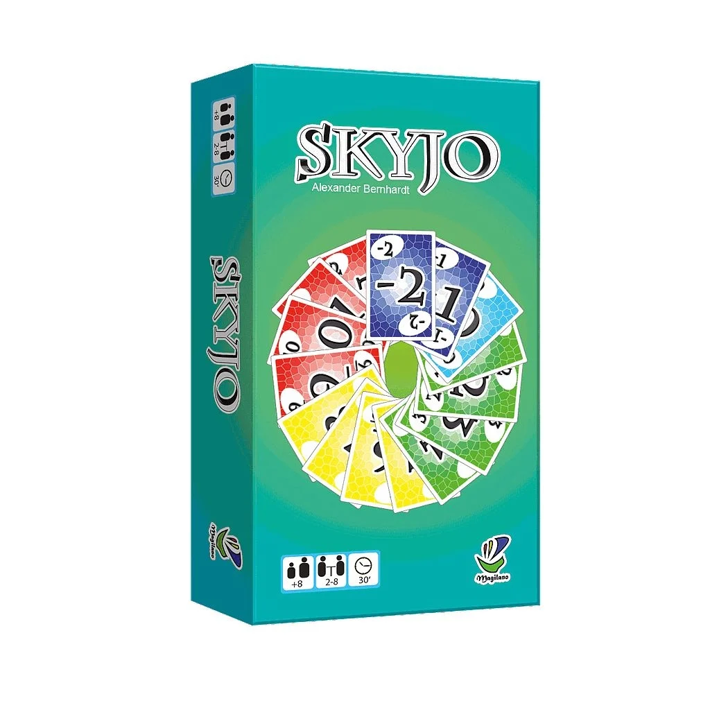 🌈Tournoi Skyjo 1 jeu de société skyjo