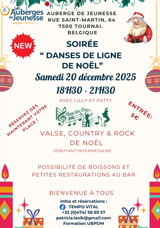 ✨ Soirée "danses de lignes de Noël" 1 6decdca2 9f87 4c9b 8a06 78a36c4fe207
