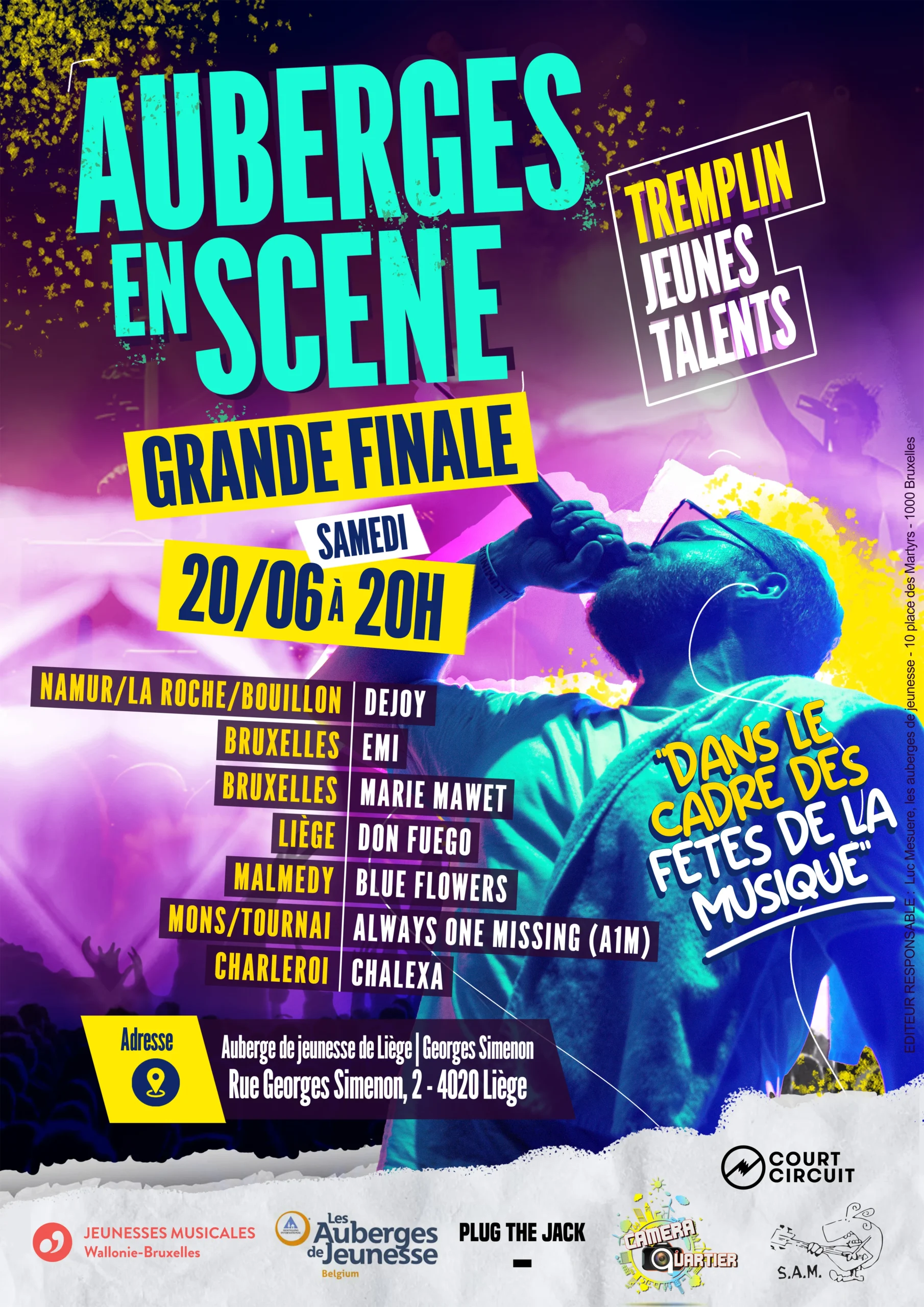 đ€ Finale Auberges en ScĂšne 2026 1 Auberges en scene 25 26 Finale A3 scaled