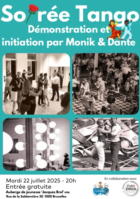 💃 Soirée Tango 1 Capture decran 2025 07 16 113742