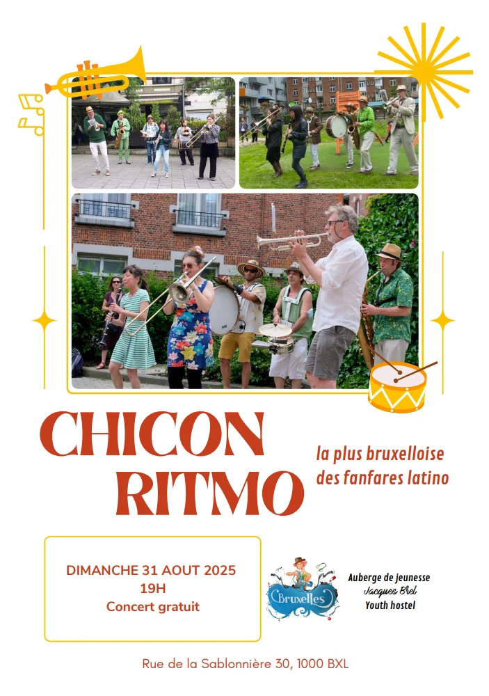 🎺 Chicon Ritmo en concert 1 Capture decran 2025 07 22 143035