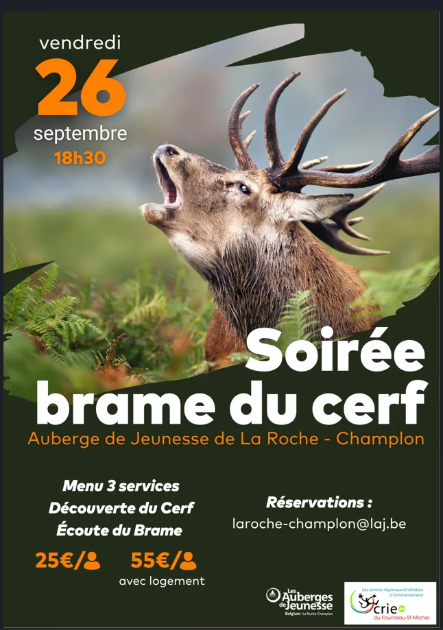 đČ SoirĂ©e Brame du Cerf 1 Capture decran 2025 08 27 170209