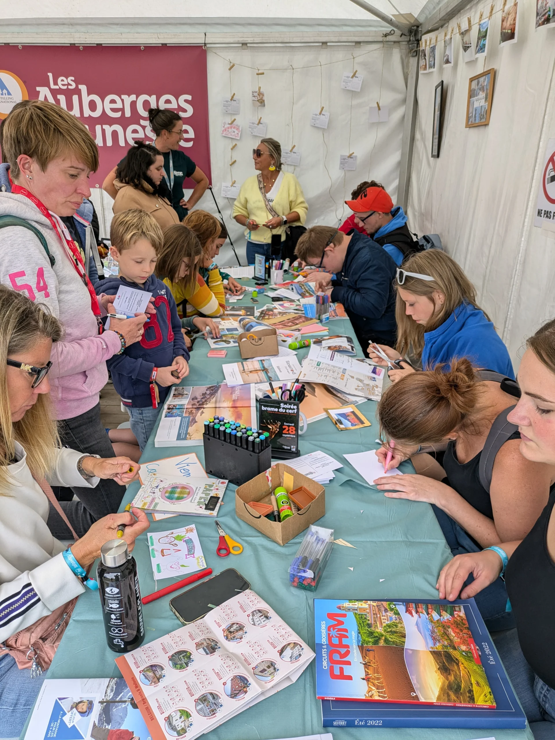 𫶠Festival Les Solidarités 2 Atelier Solidarité