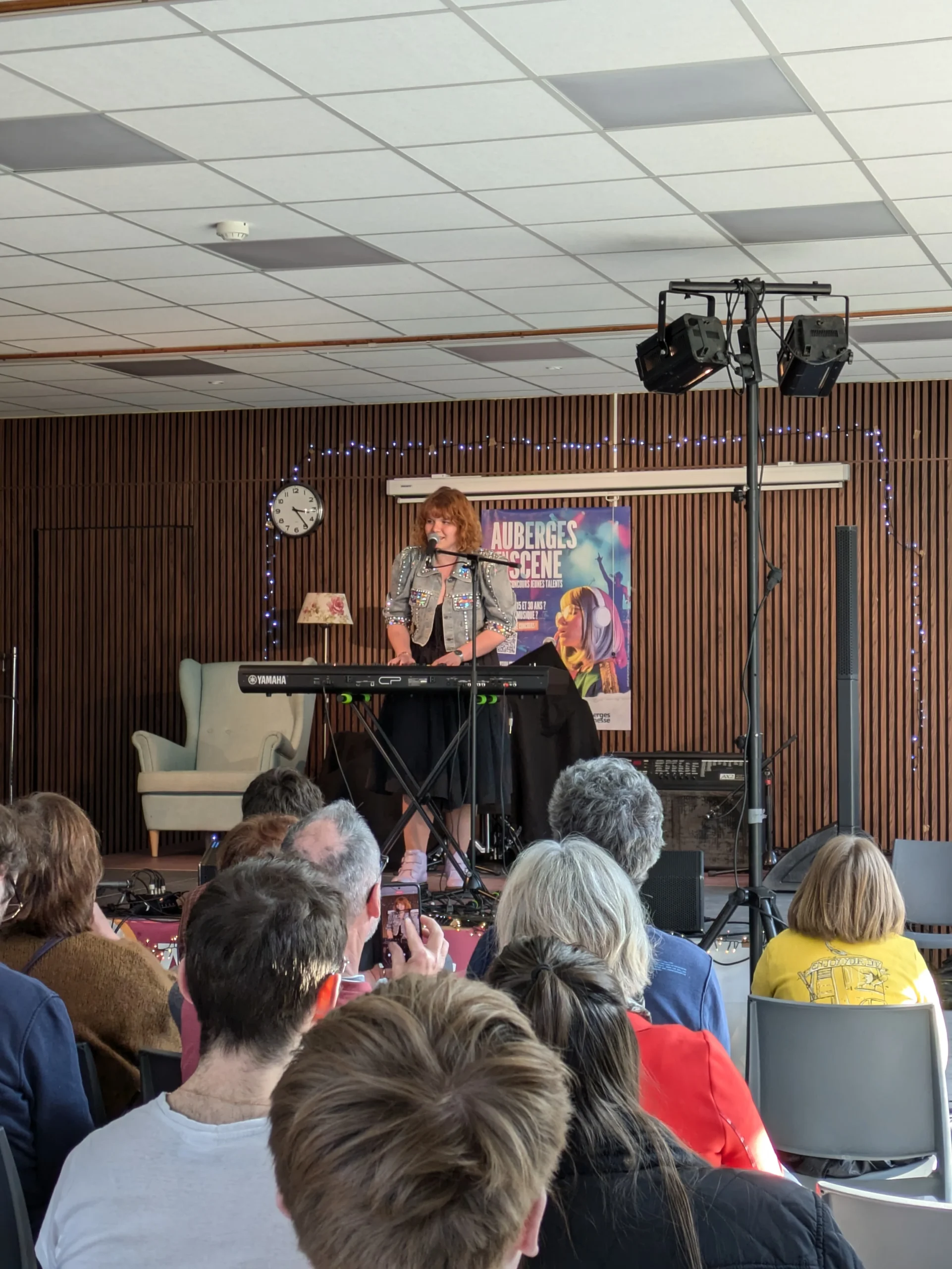 🎤 Grande Finale du Concours Auberges en Scène 3 finaliste Namur