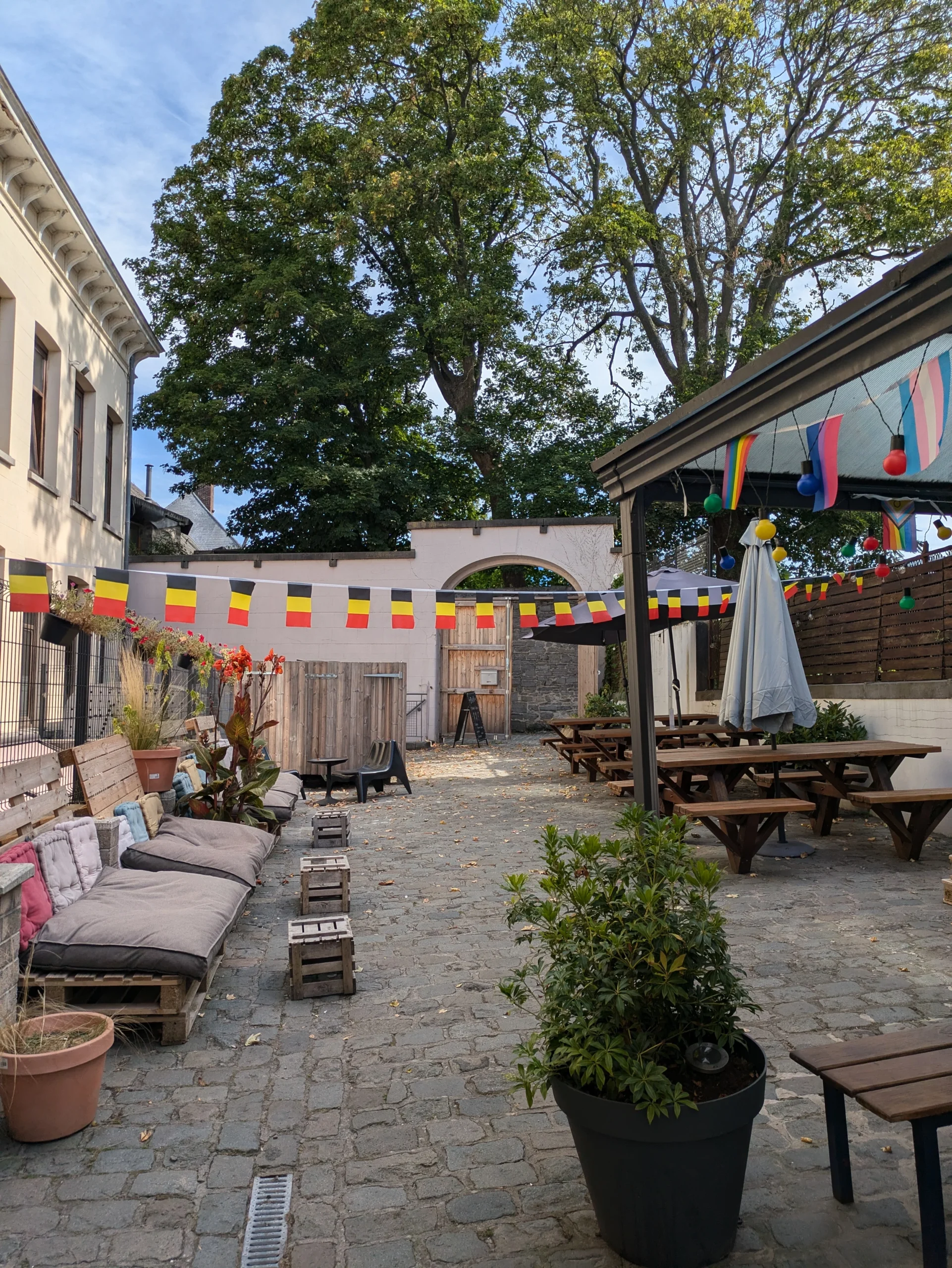 đ Afterwork Cumbia 2 terrasse Tournai