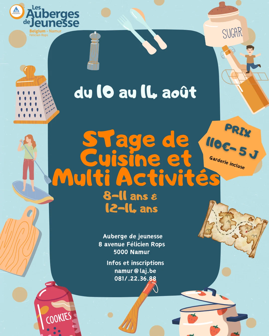 Kook- en multifunctionele stage zomer 2026 2