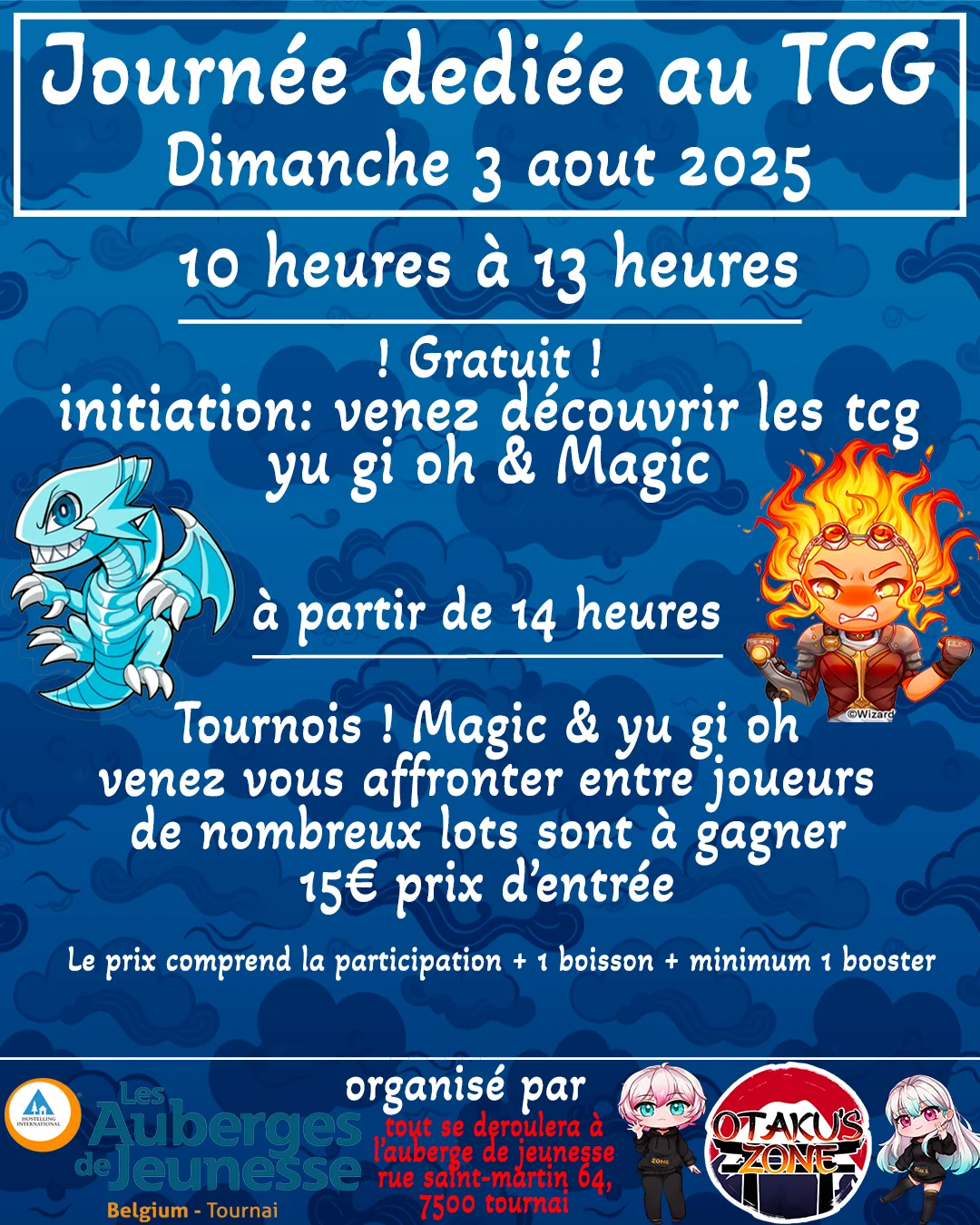 affiche tournoi FINAL