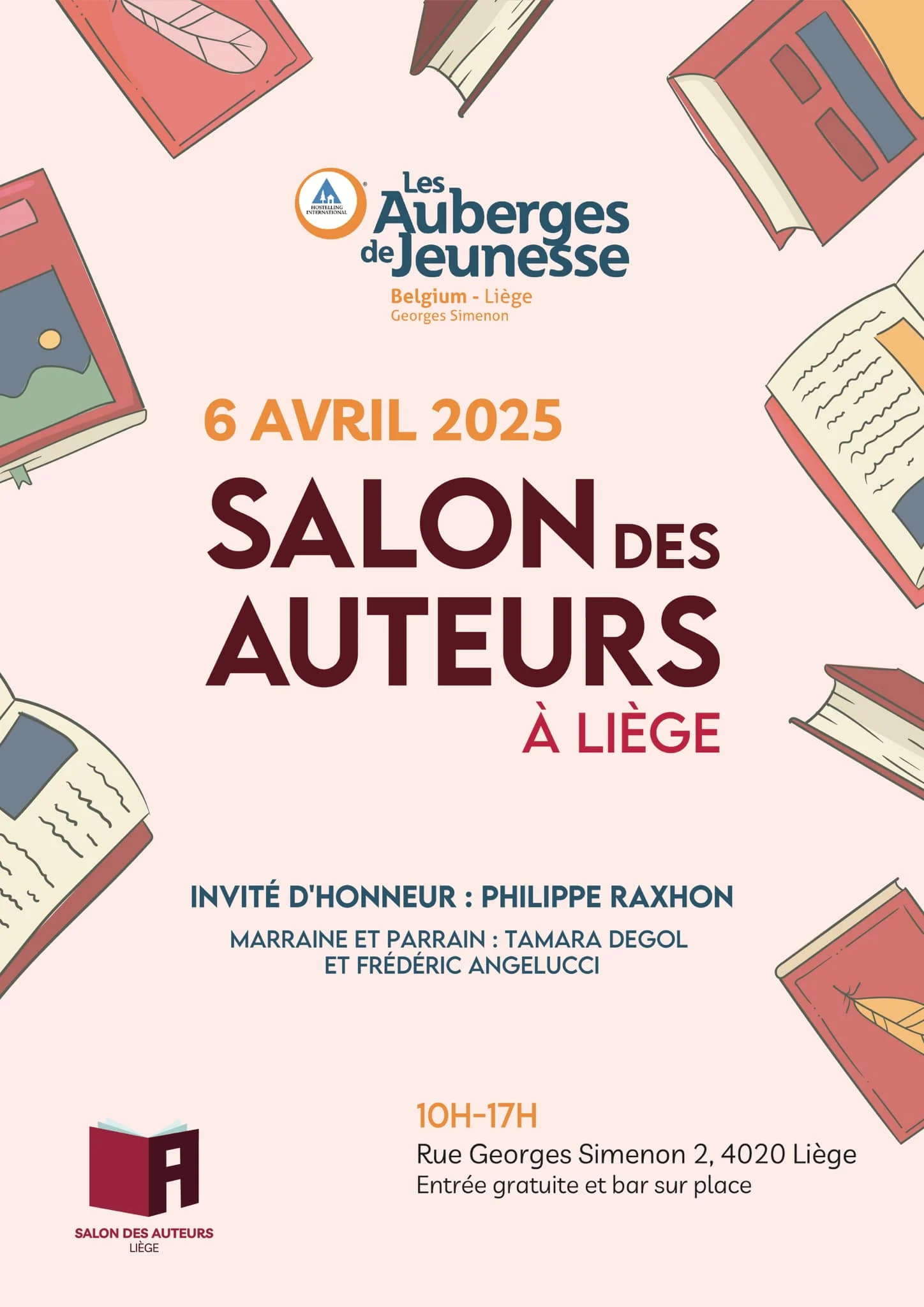 📕 Salon des Auteurs 1 affiche
