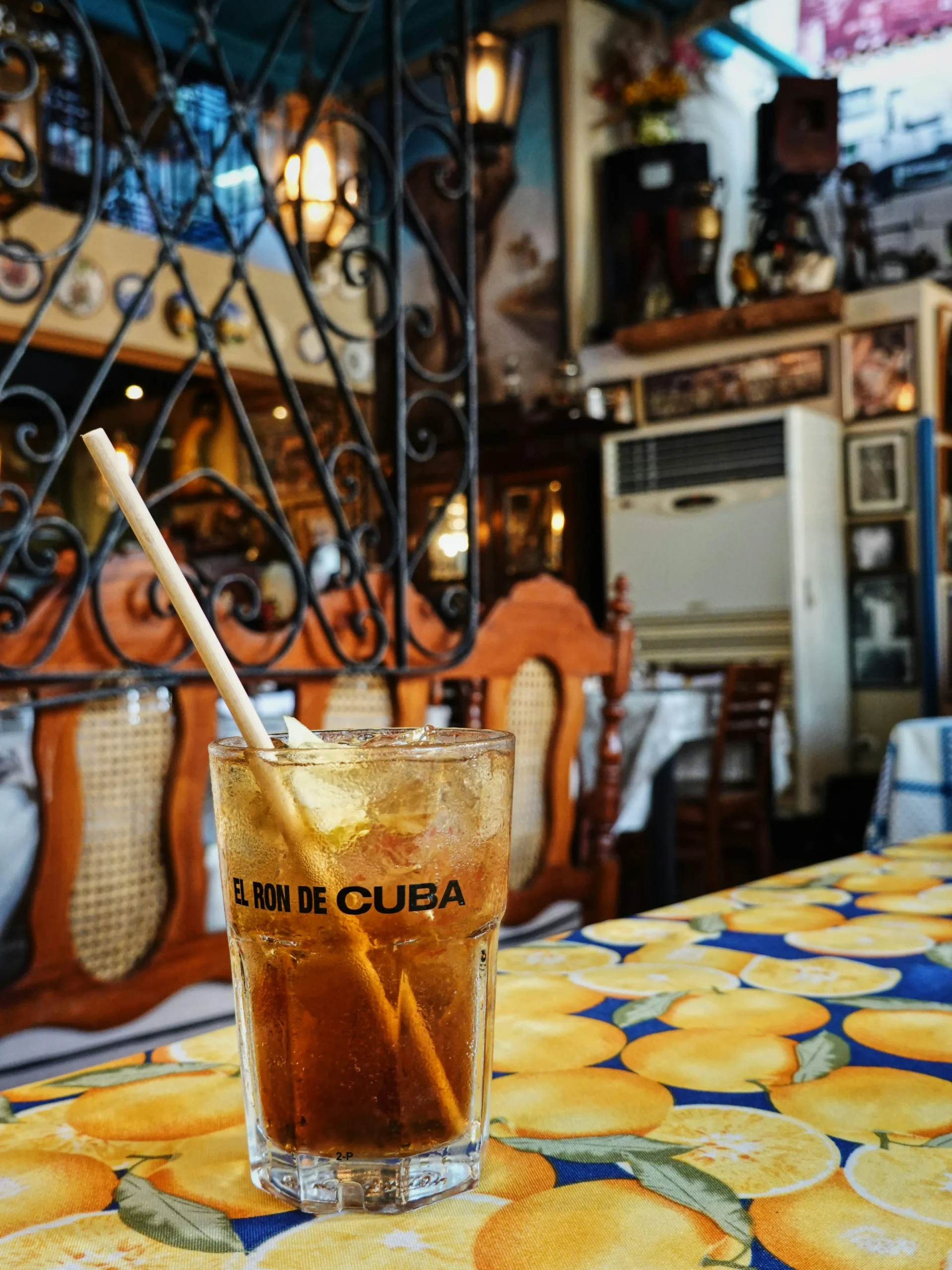 đ Afterwork Cumbia 1 verre cocktail