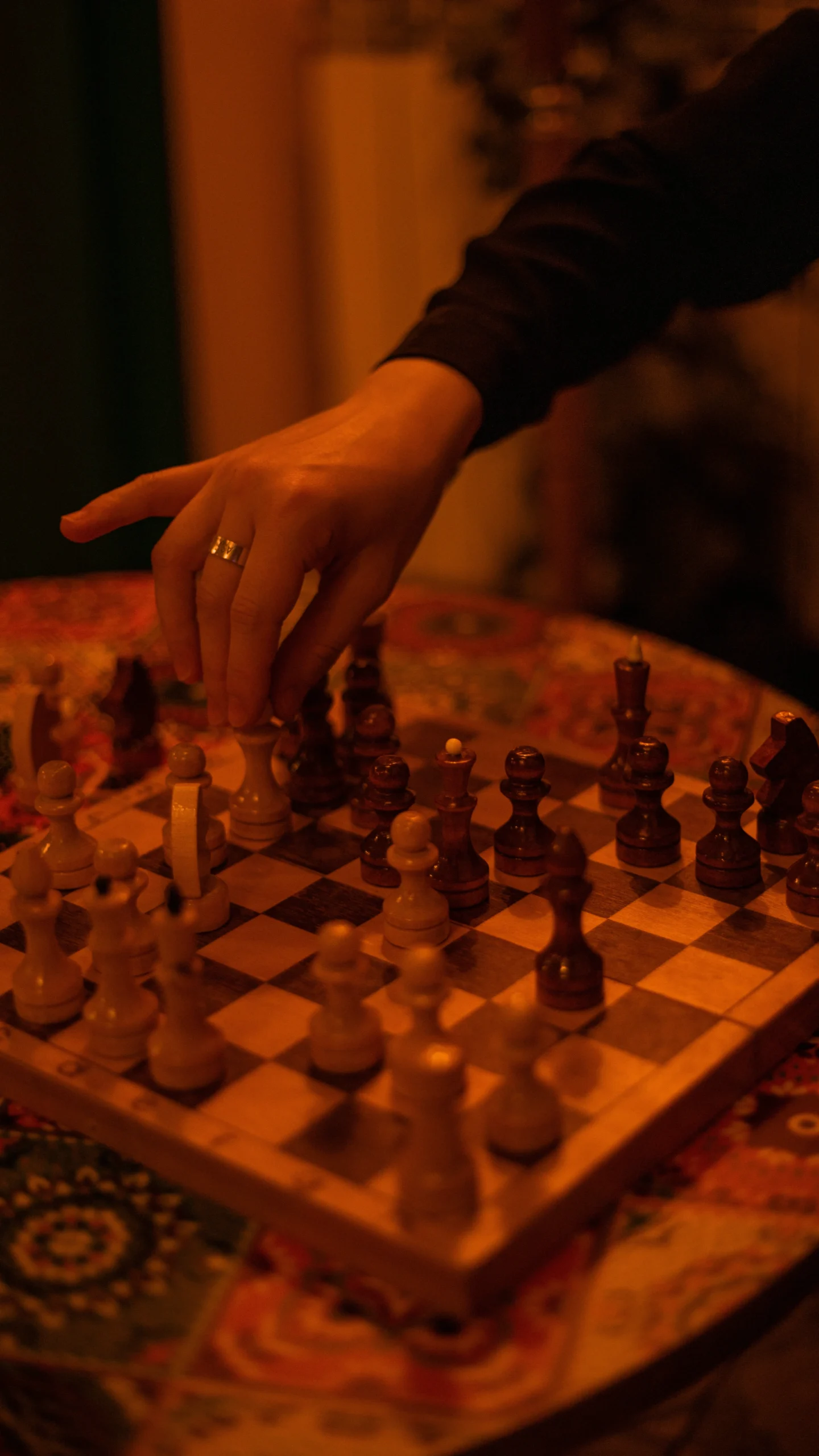 ♟️ Tournoi d’échecs 1 art almighty P8ciW8vsy90 unsplash scaled