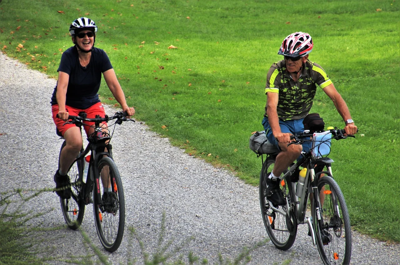 duo en vélo