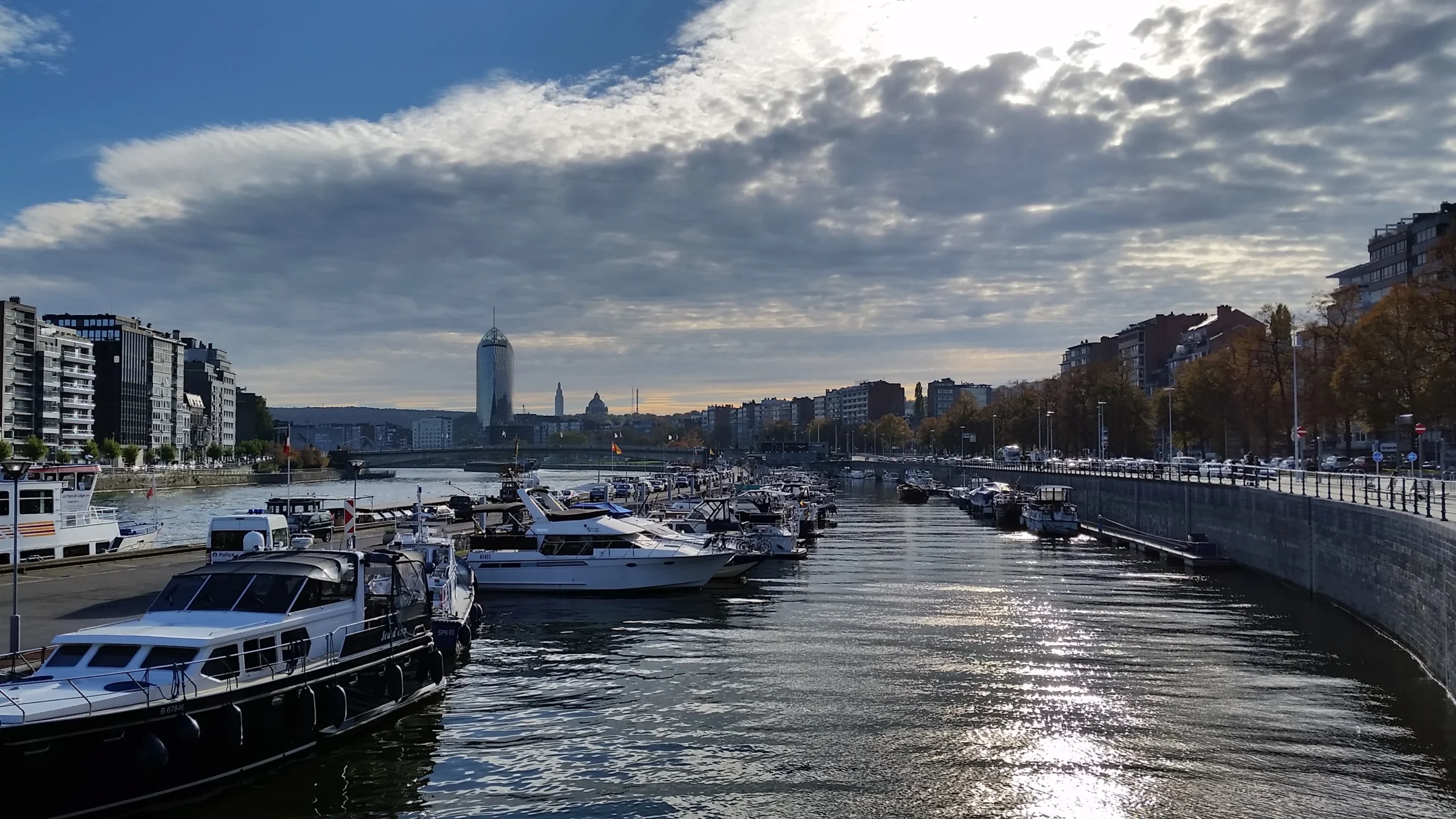 Séjour à Liège