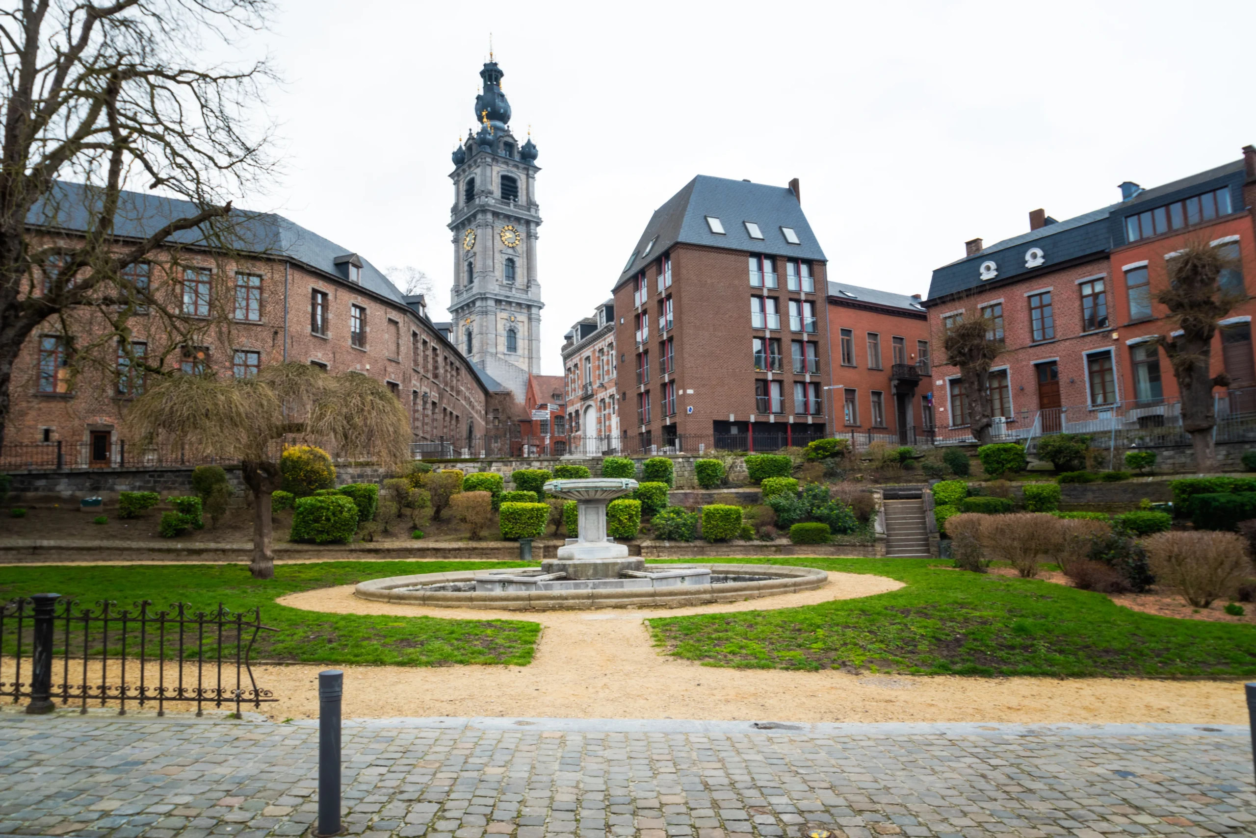 Séjour à Mons