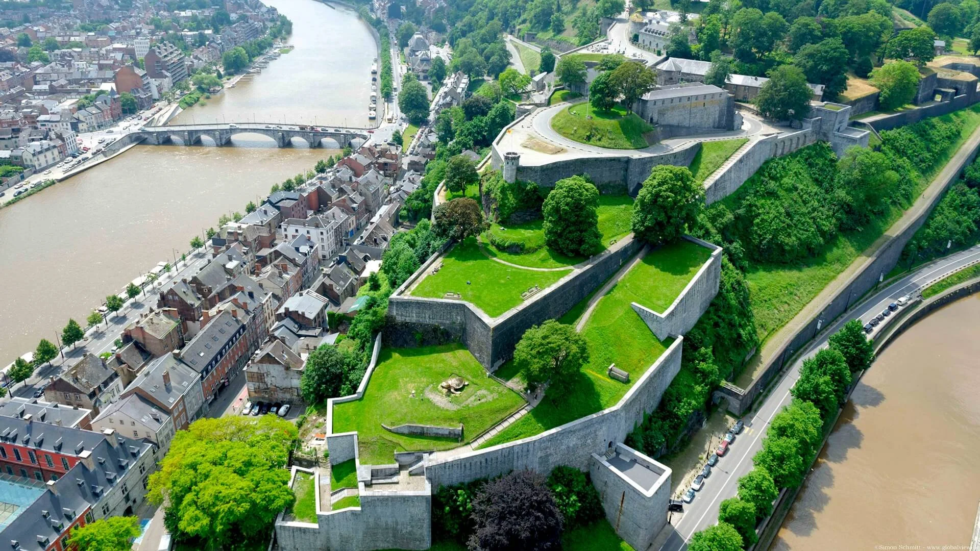 Séjour à Namur