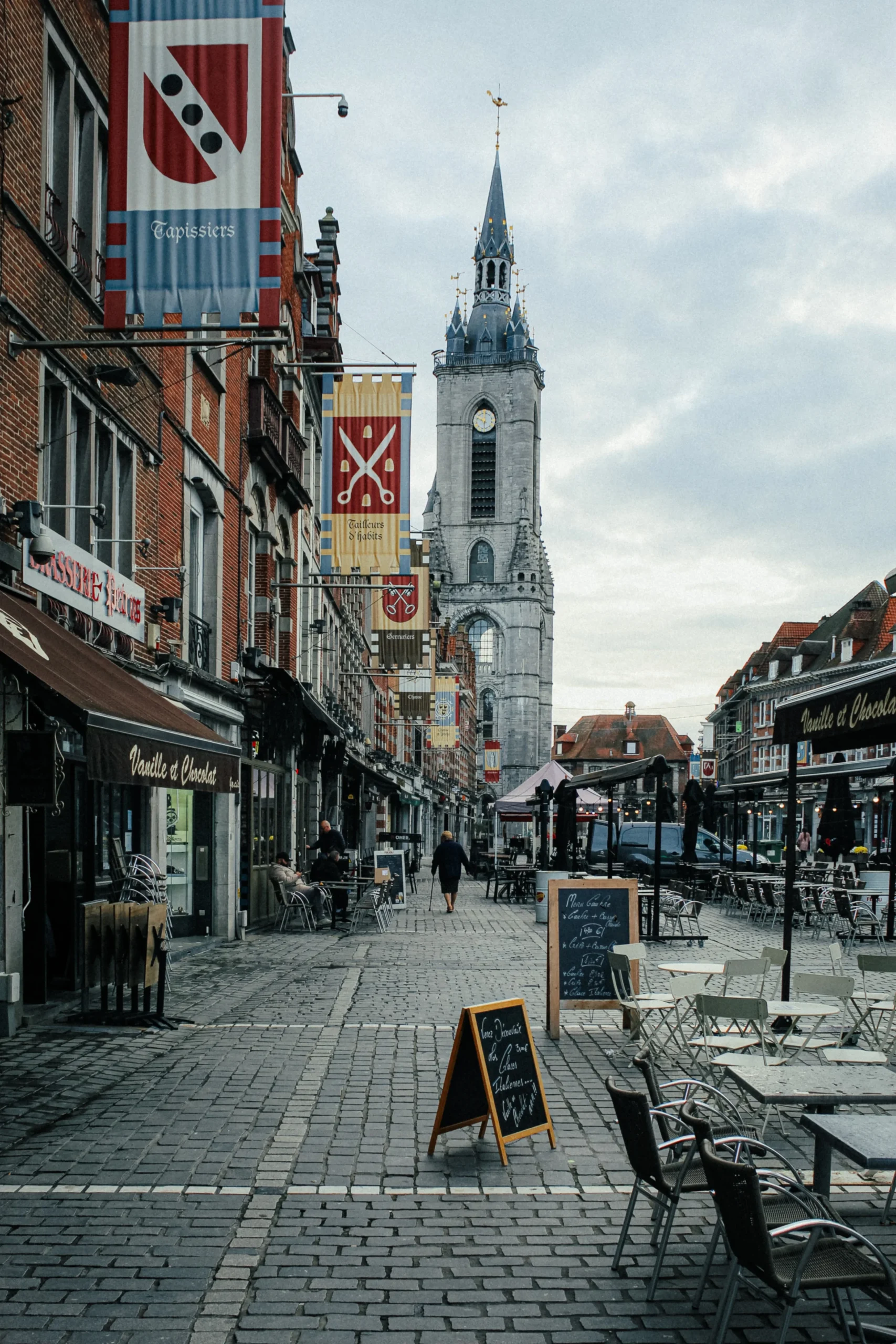 Séjour à Tournai