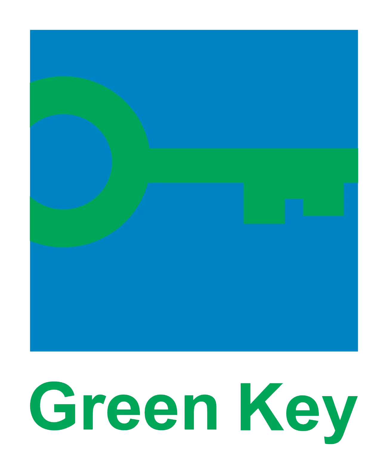 logo green key