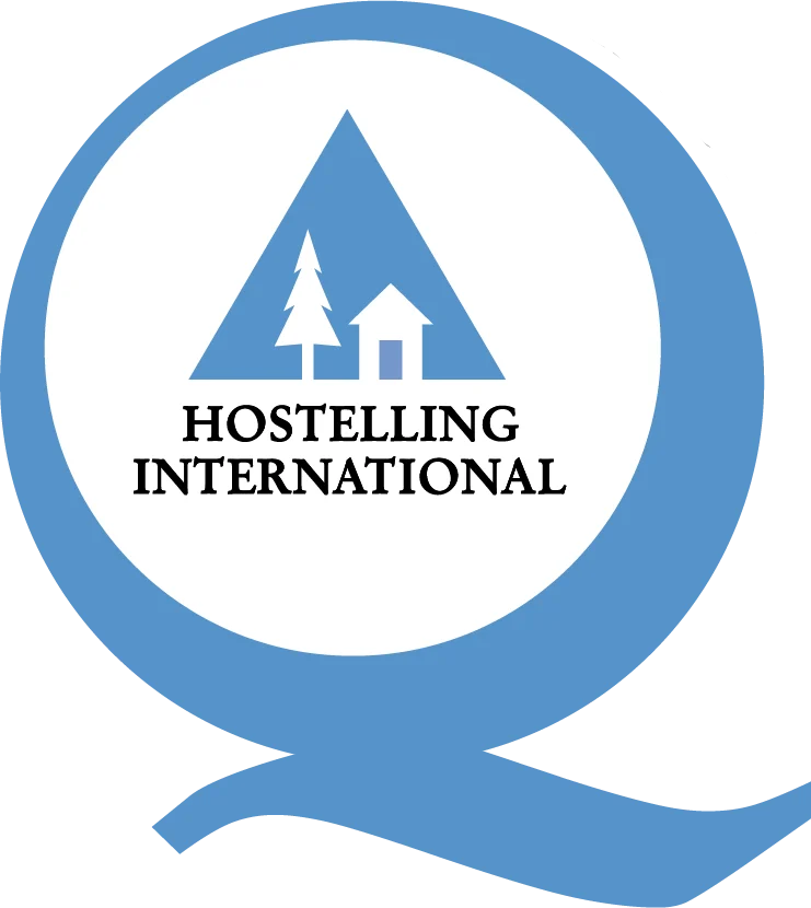 logo hostelling international