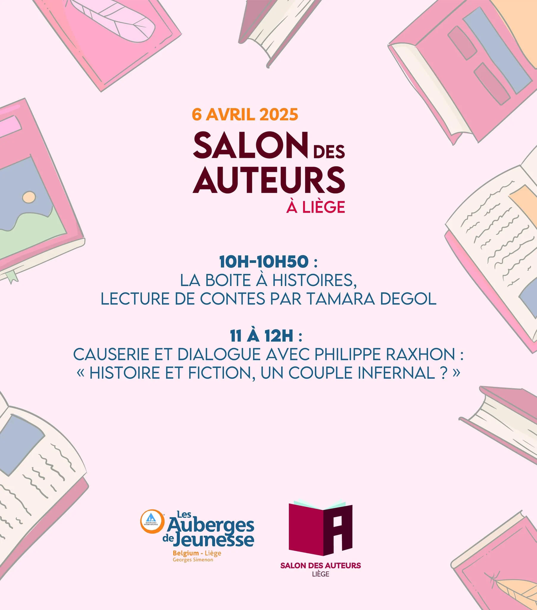 📕 Salon des Auteurs 3 programme