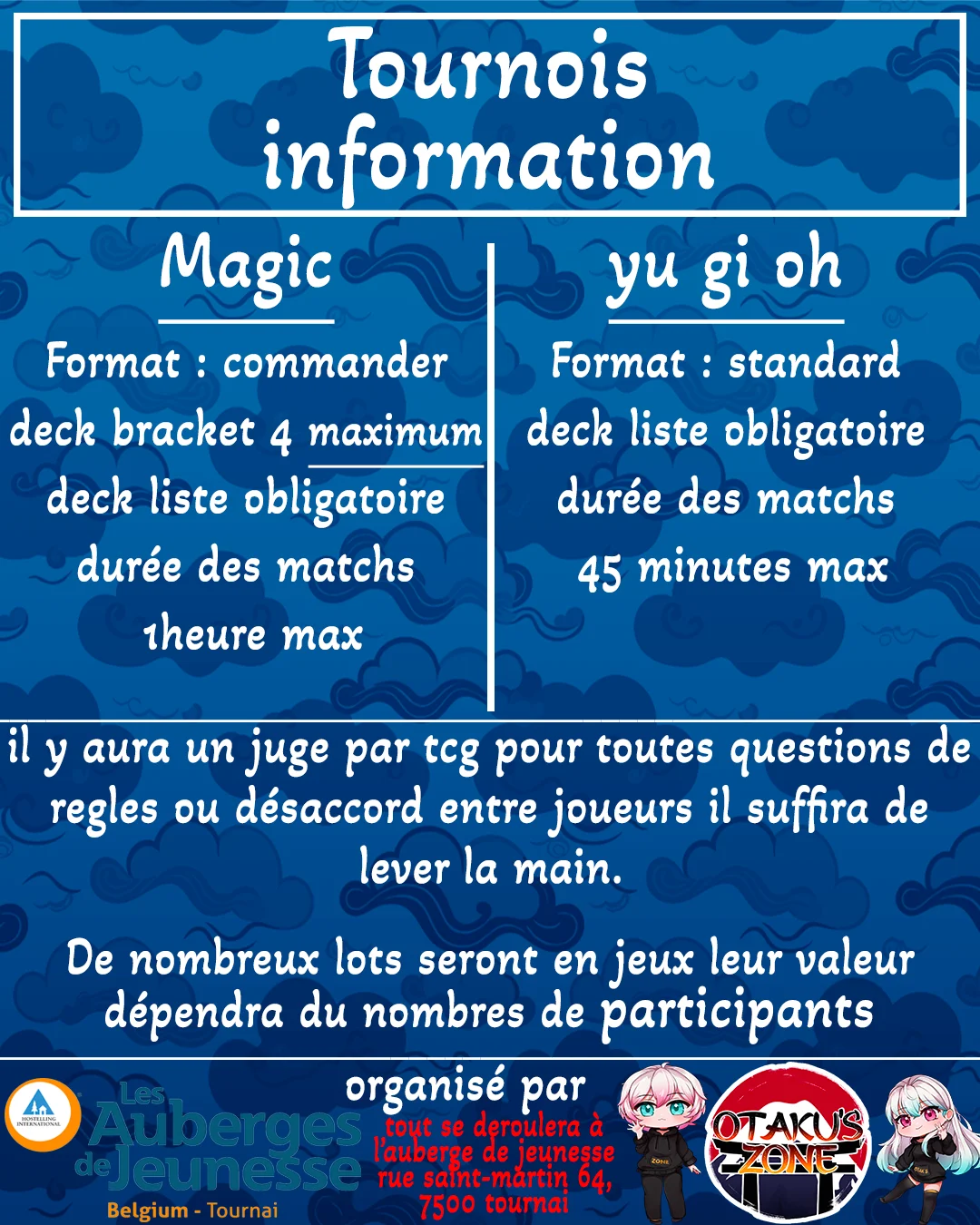 tournoi regle final